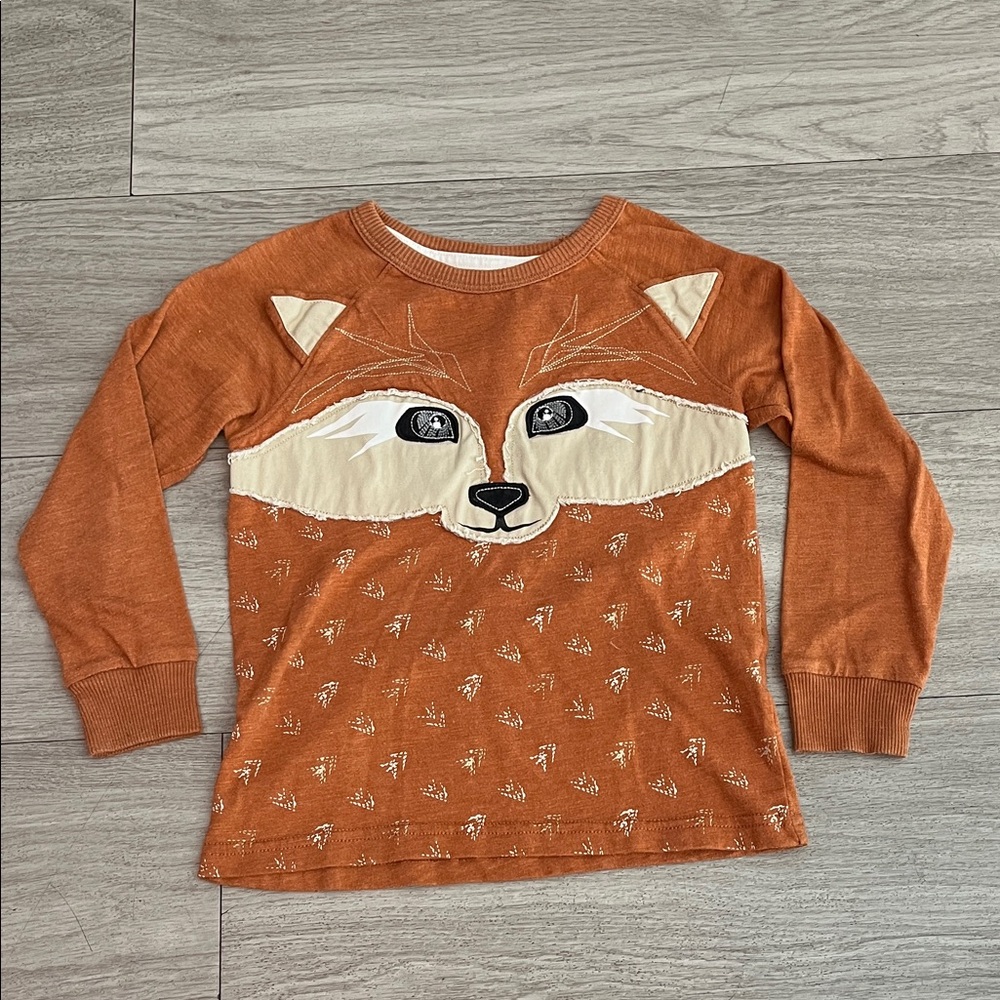 Genuine Kids by Oshkosh Cozy Long Sleeve Fox Tee for Kids